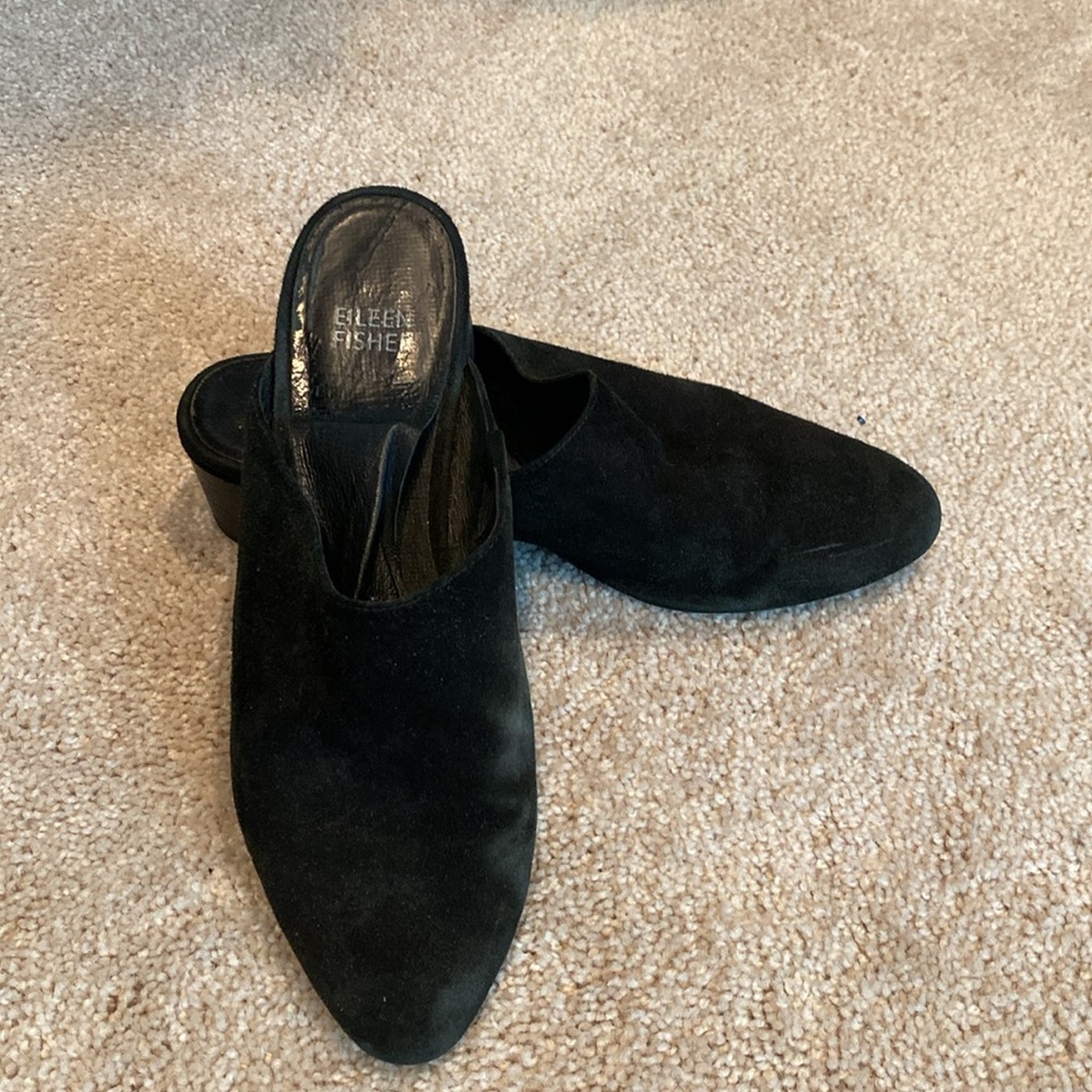 Eileen Fisher Black Shoes